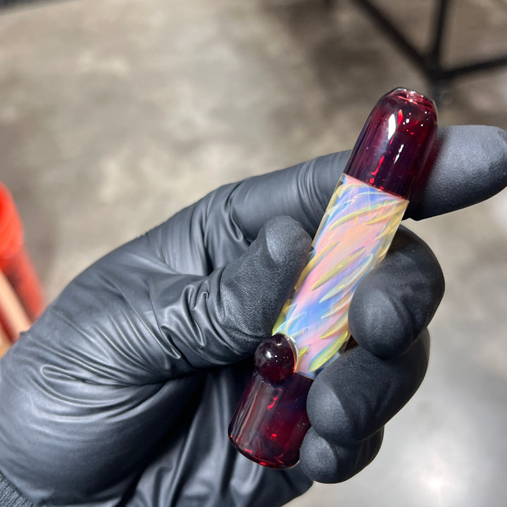 Sweet Feet Fumed Chillum 7 Glass Pipe Sweet Feet   