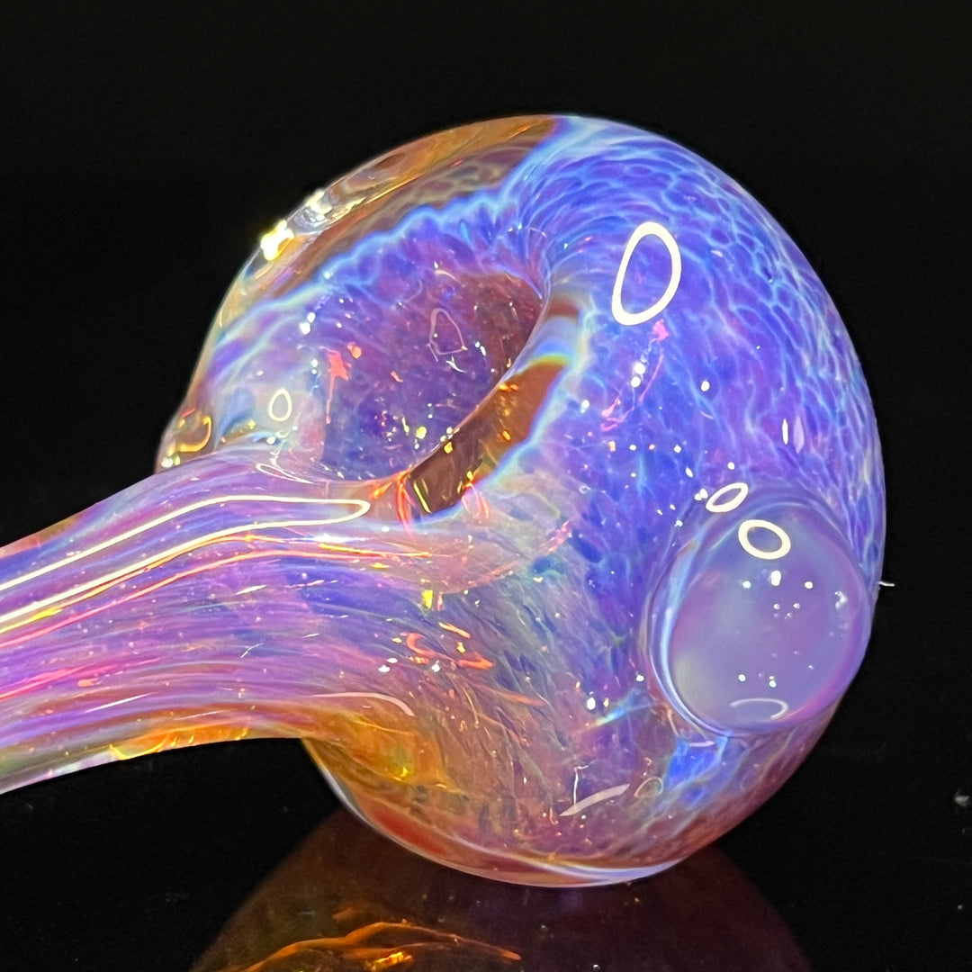 Lock n Load Purple Explosion Pipe 2 Glass Pipe Revlock   