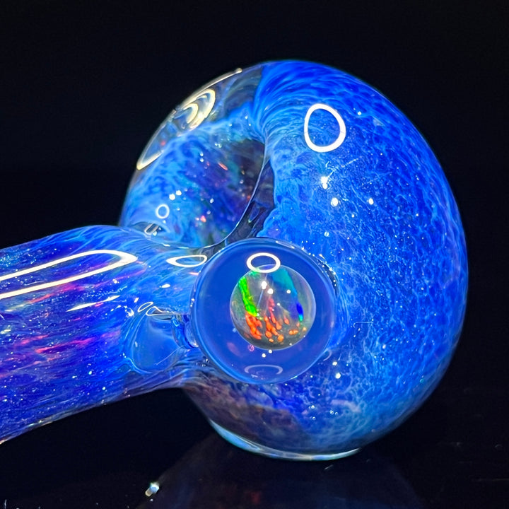 Purple Nebula Black Opal Combo 1 Glass Pipe Tako Glass   