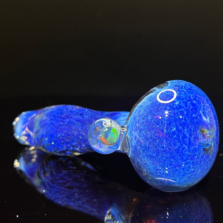 Purple Nebula Black Opal Combo 1 Glass Pipe Tako Glass   