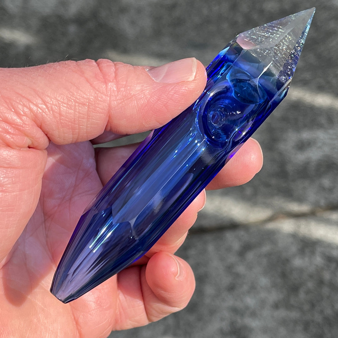 Blue Unique Glass Pipes for Smoking Crystal - Reliable Glass Bottles, Jars,  Containers Manufacturer