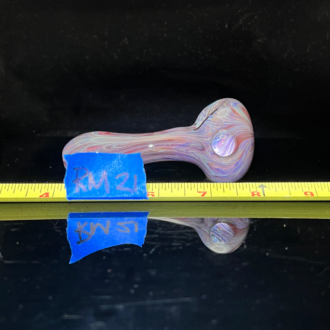 Jupiter Swirls Glass Pipe 21 Glass Pipe Revlock   