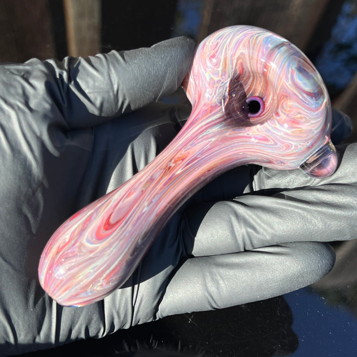 Jupiter Swirls Glass Pipe 21 Glass Pipe Revlock   