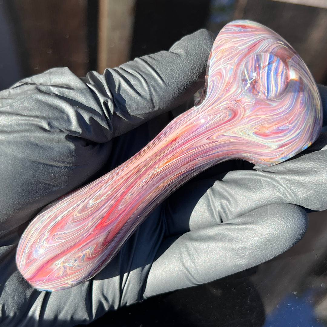 Jupiter Swirls Glass Pipe 21 Glass Pipe Revlock   