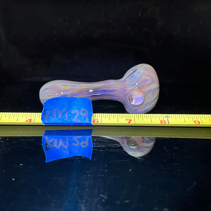 Jupiter Swirls Glass Pipe 29 Glass Pipe Revlock   