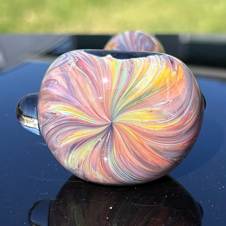 Jupiter Swirls Glass Pipe 29 Glass Pipe Revlock   