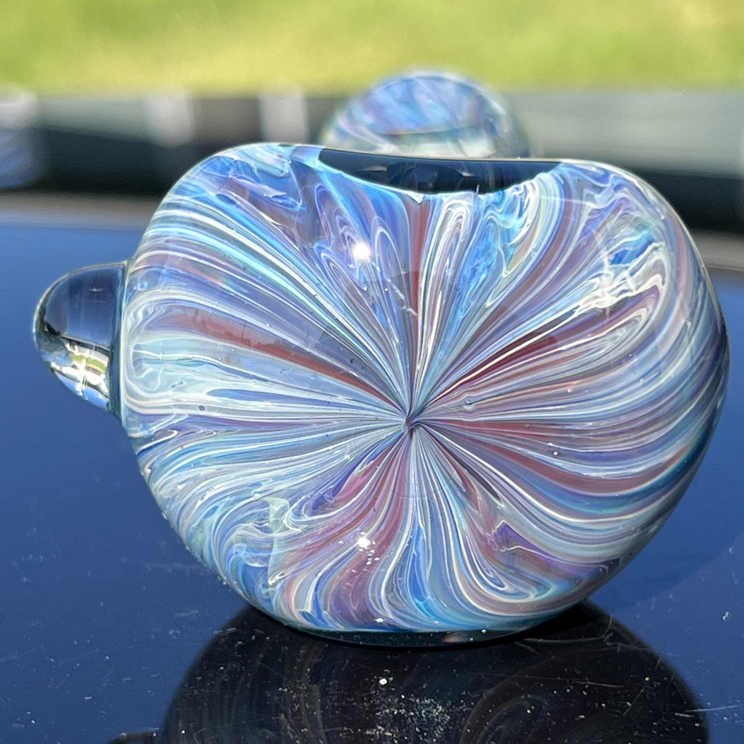 Jupiter Swirls Glass Pipe Glass Pipe Revlock   