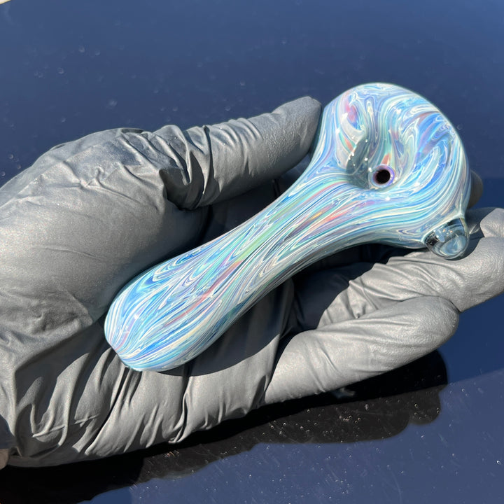 Jupiter Swirls Glass Pipe Glass Pipe Revlock   