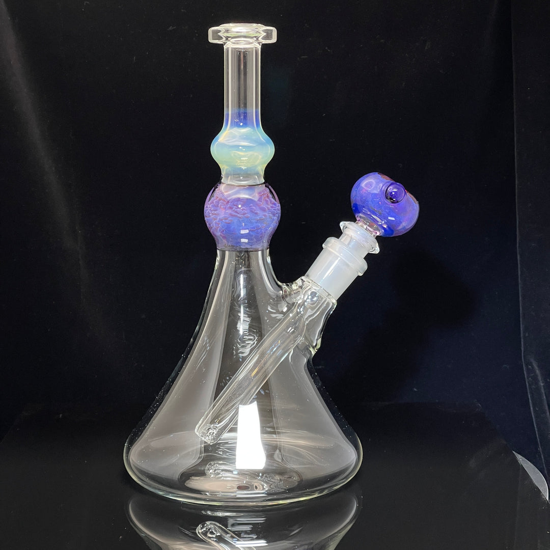 Plasma Purple Tube Glass Pipe Tako Glass   