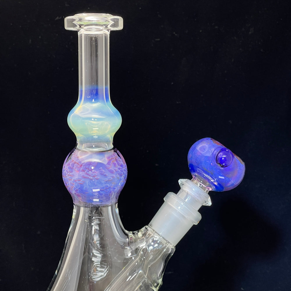 Plasma Purple Tube Glass Pipe Tako Glass   