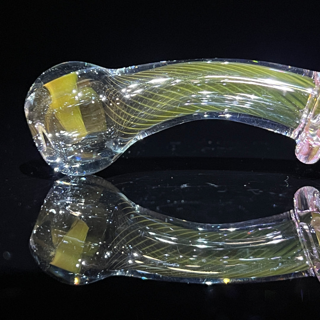 Fumed Linework Sherlock 20 Glass Pipe Boro Lyon   