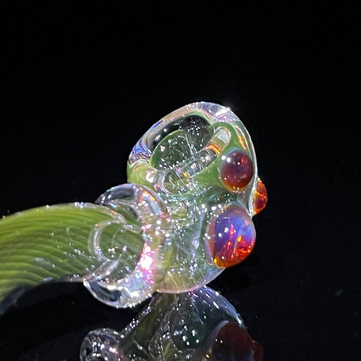 Fumed Linework Sherlock 20 Glass Pipe Boro Lyon   