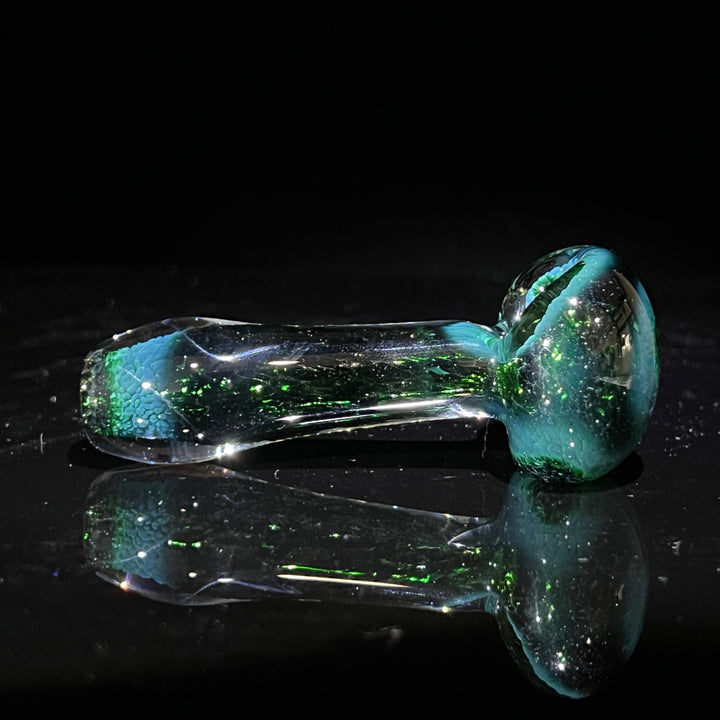 Experimental Jade Pocket Pipe Glass Pipe Beezy Glass   