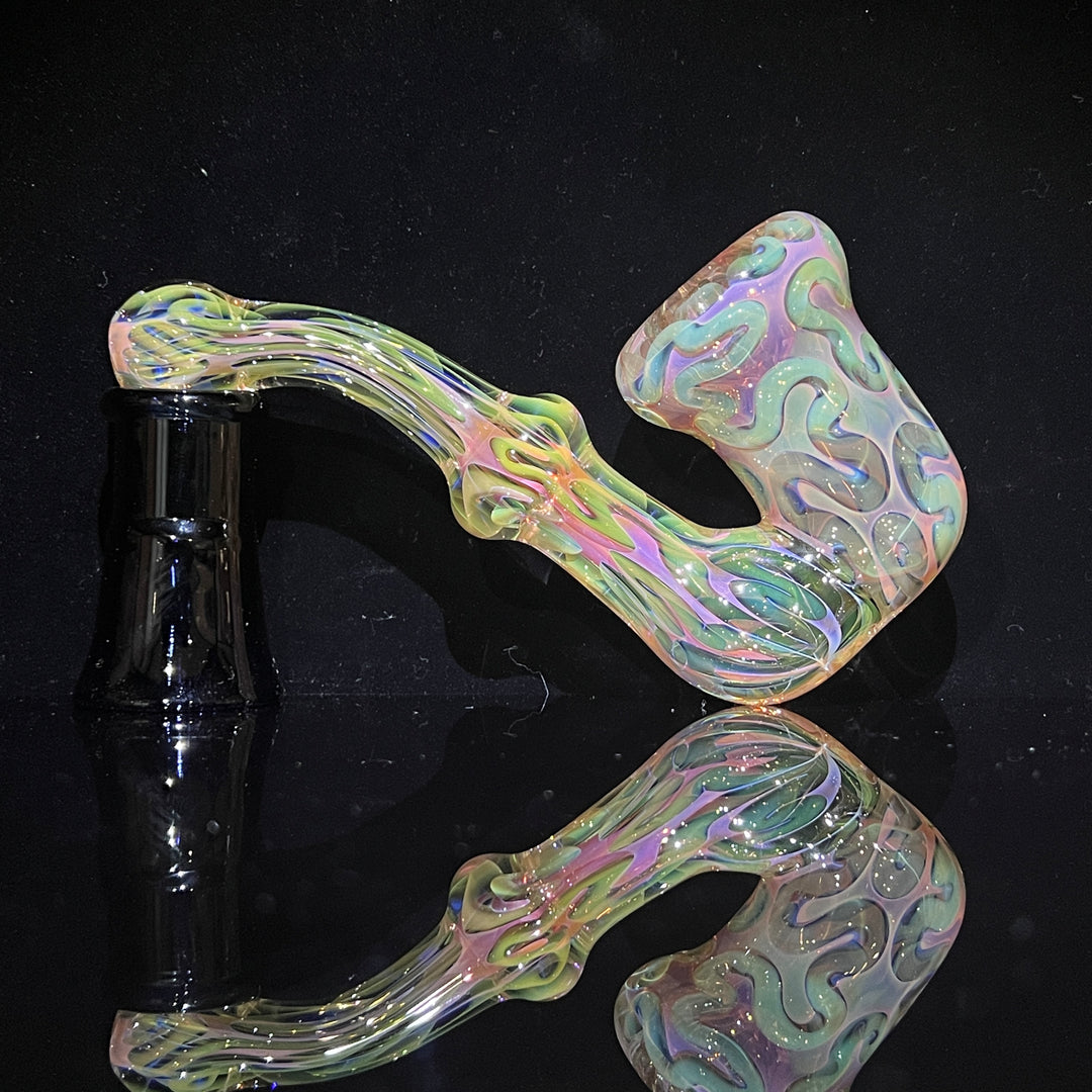 Fume Sherlock 8 Glass Pipe Tiny Mike   