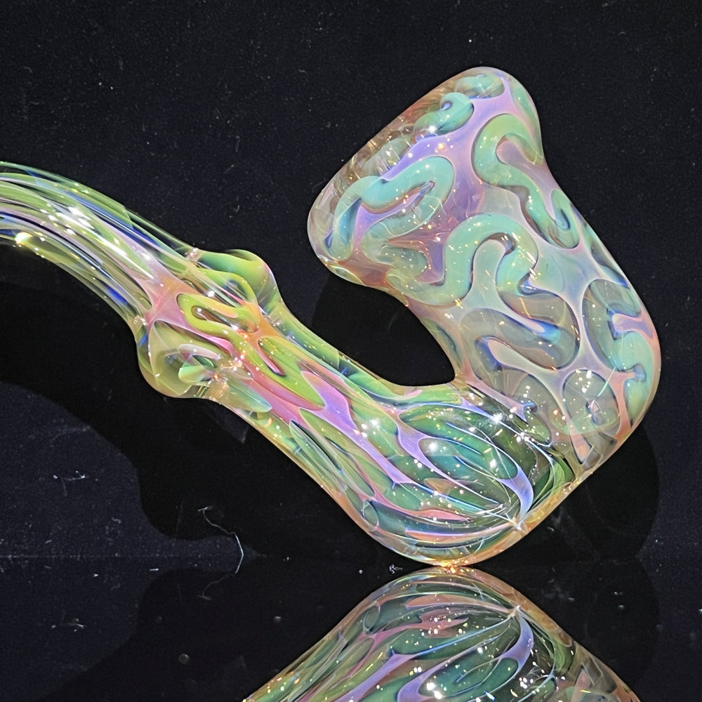 Fume Sherlock 8 Glass Pipe Tiny Mike   