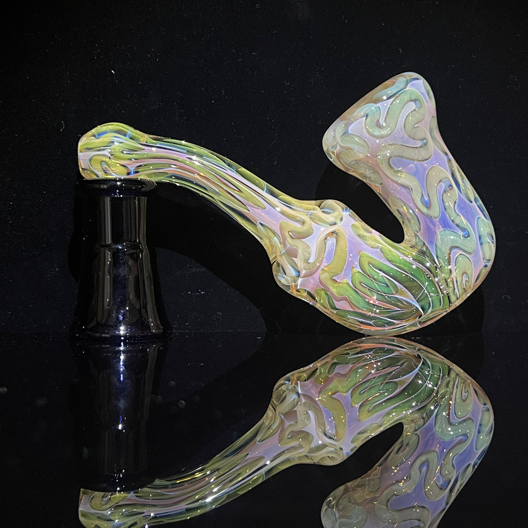 Fume Sherlock Glass Pipe Tiny Mike   