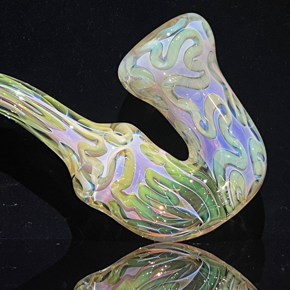 Fume Sherlock Glass Pipe Tiny Mike   