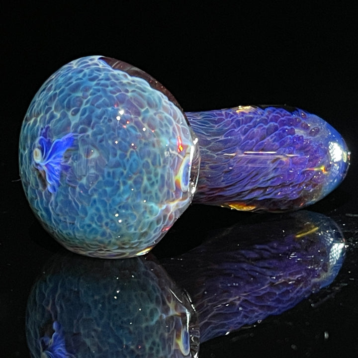 Purple Nebula Black Opal Combo 1 Glass Pipe Tako Glass   