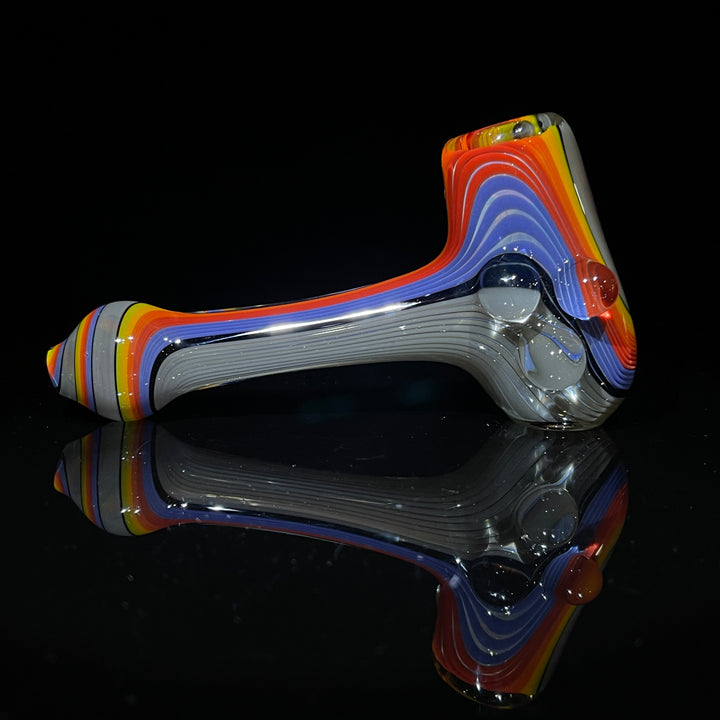 Corn Cob 4 Glass Pipe Stargaze Glass   