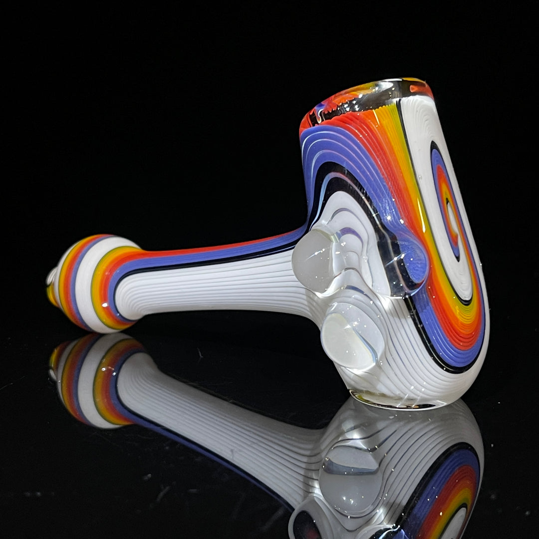 Corn Cob 5 Glass Pipe Stargaze Glass   