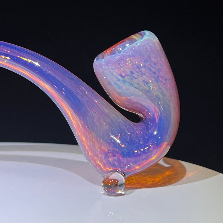 Purple Gandalf 12 Glass Pipe Revlock   