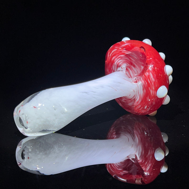 Magical Mushroom Spoon 5 Glass Pipe Beezy Glass   