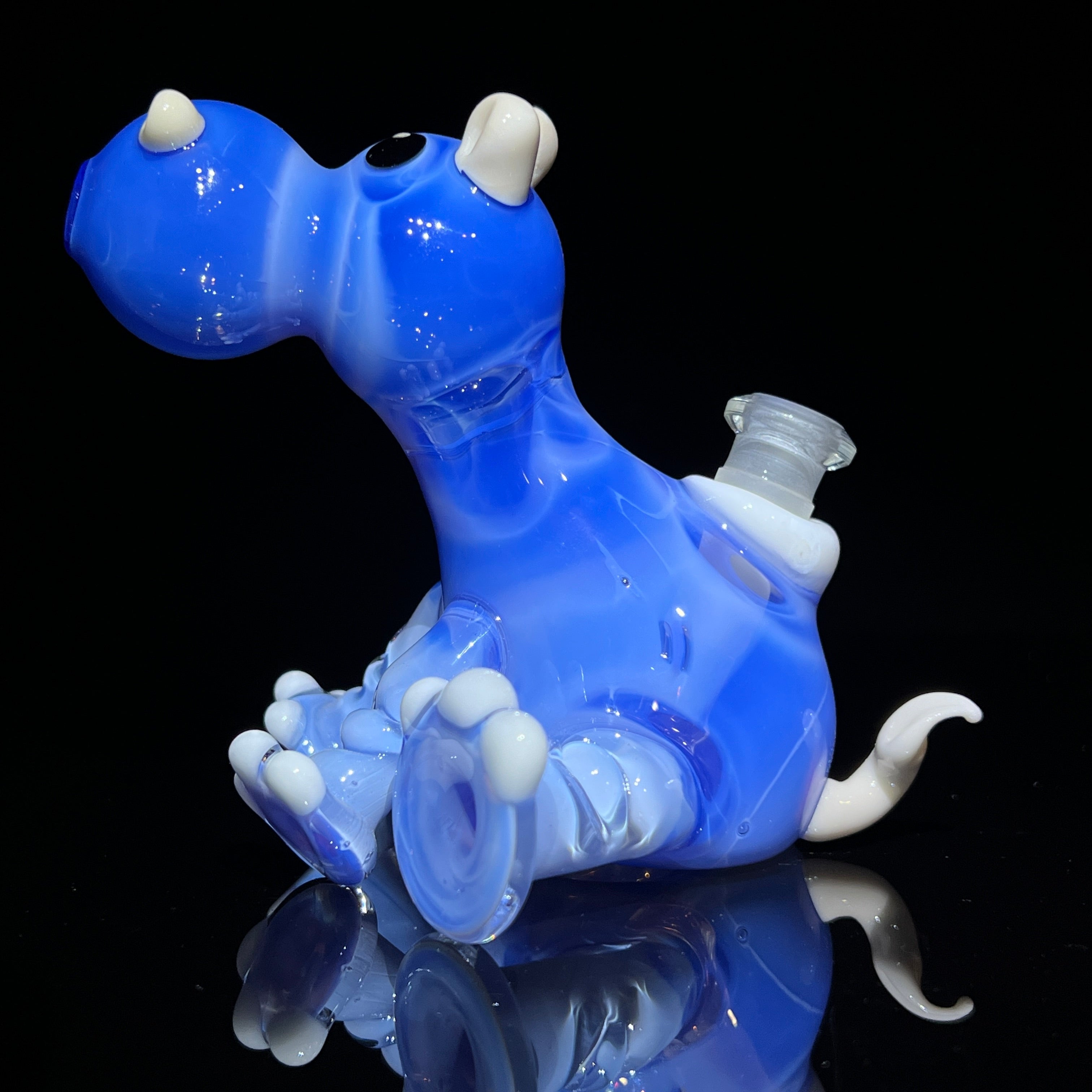 訳あり商品 HIPPO HEADEEZ GLASS PIPE ヘッディーズガラスパイプ GR