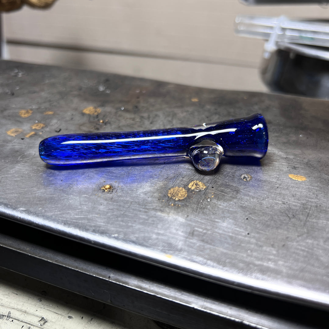 Milli Chip Chillum 15 Glass Pipe T-Bag Glass   