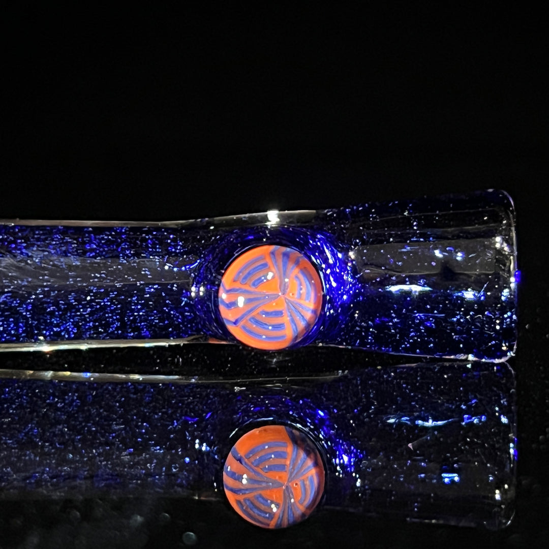 Milli Chip Chillum 23 Glass Pipe T-Bag Glass   