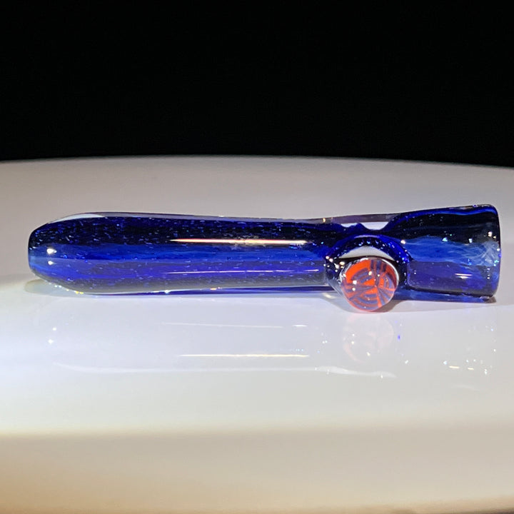 Milli Chip Chillum 23 Glass Pipe T-Bag Glass   