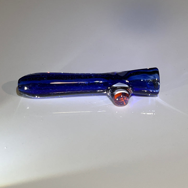 Milli Chip Chillum 23 Glass Pipe T-Bag Glass   