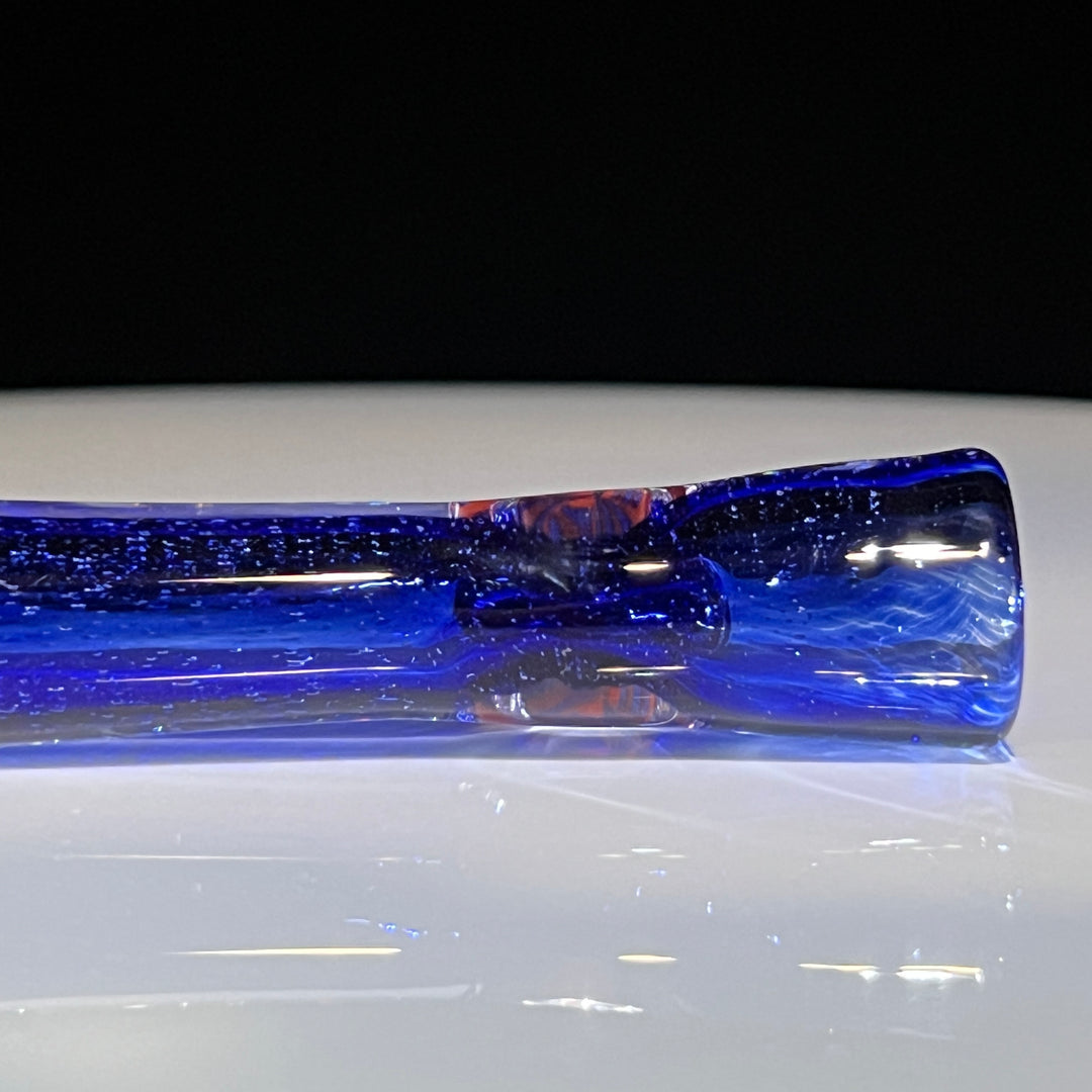 Milli Chip Chillum 23 Glass Pipe T-Bag Glass   