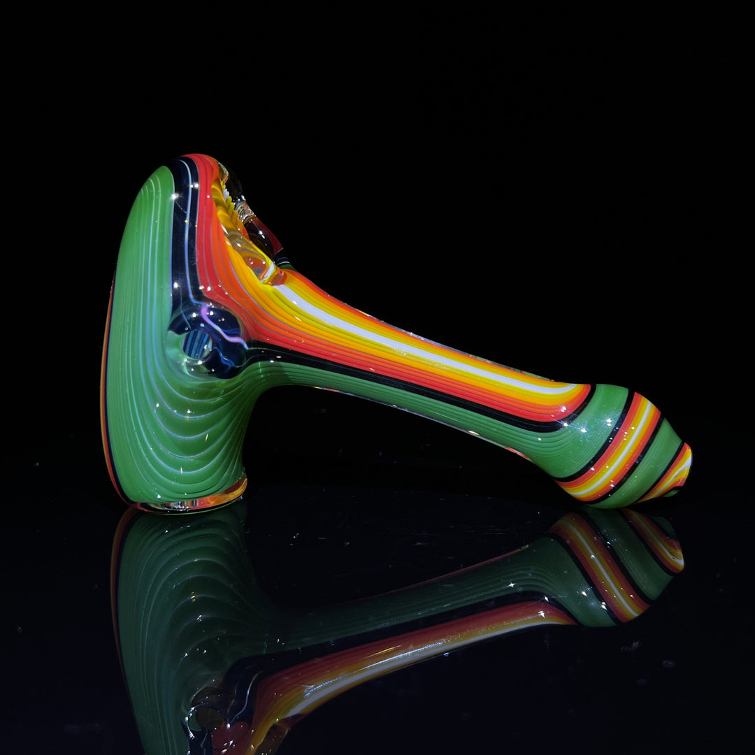 Claw Hammer 7 Glass Pipe Stargaze Glass   