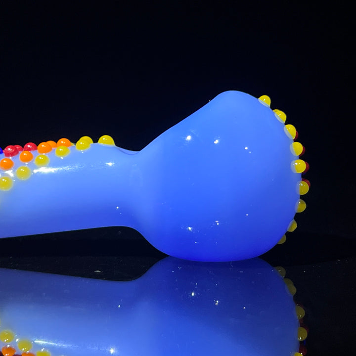 Dot Spoon Small 2 Glass Pipe Fiona Phoenix Fire   