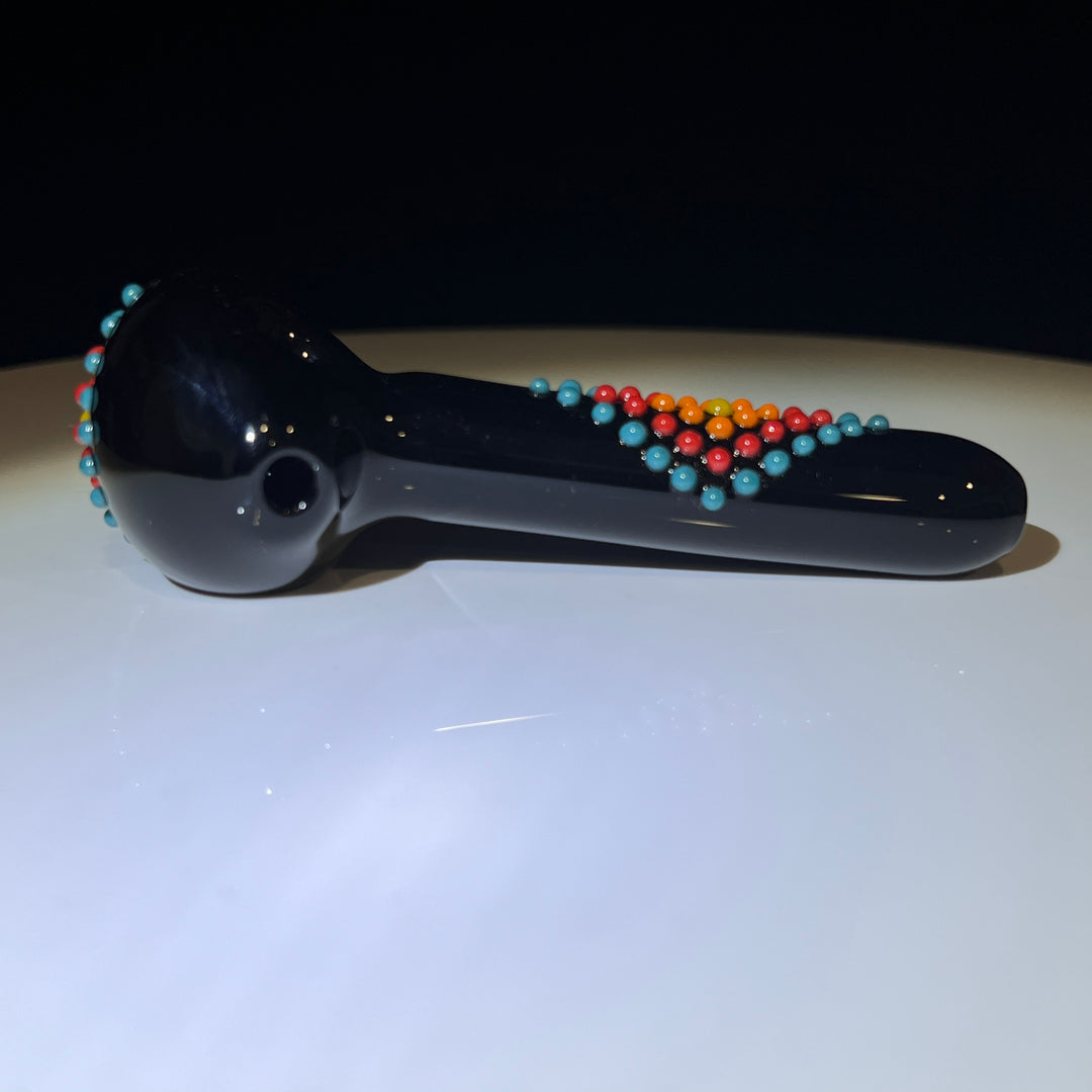 Dot Spoon Small 3 Glass Pipe Fiona Phoenix Fire   