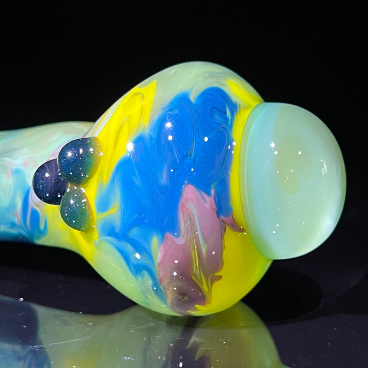 Rone Marbled Glass Pipe Glass Pipe Rone Glass   