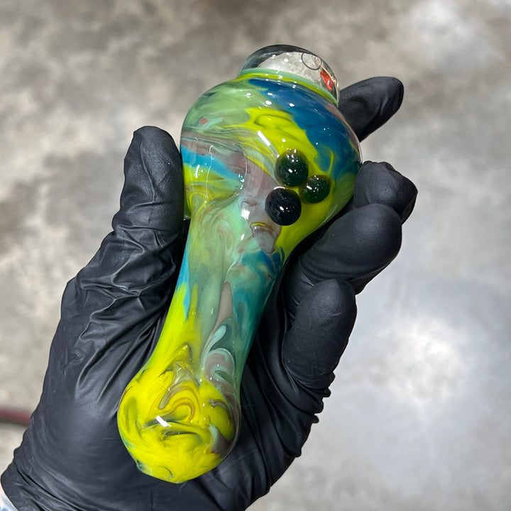 Rone Marbled Glass Pipe Glass Pipe Rone Glass   