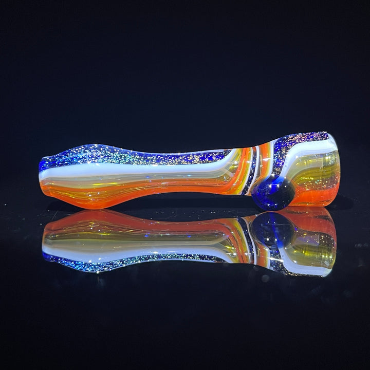 Old School Chillum 2 Glass Pipe Gladstone Glass   