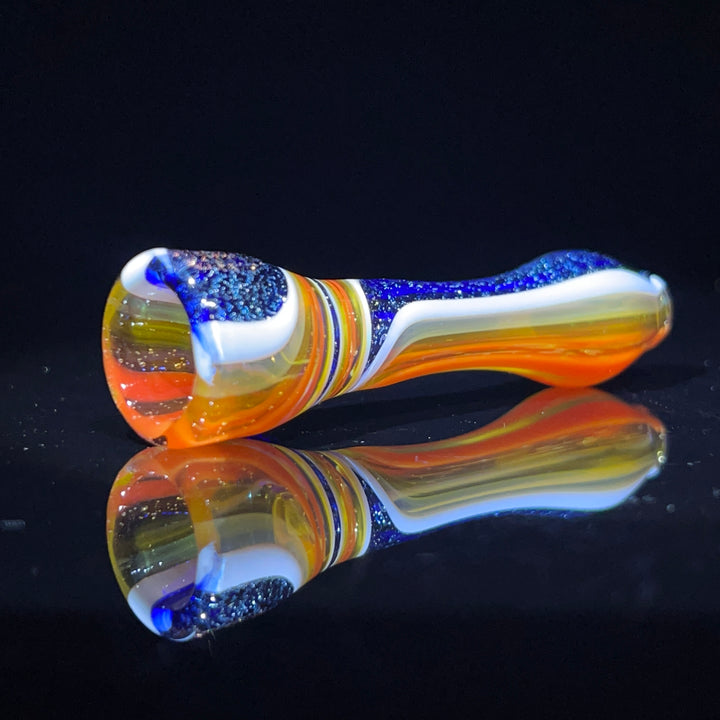 Old School Chillum 2 Glass Pipe Gladstone Glass   