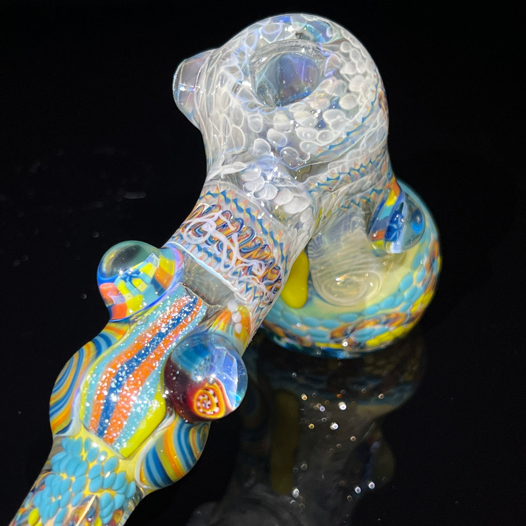 Glass Berry Cupcake Hammer Bubbler 2 Glass Pipe Glass Berry Cupcake   