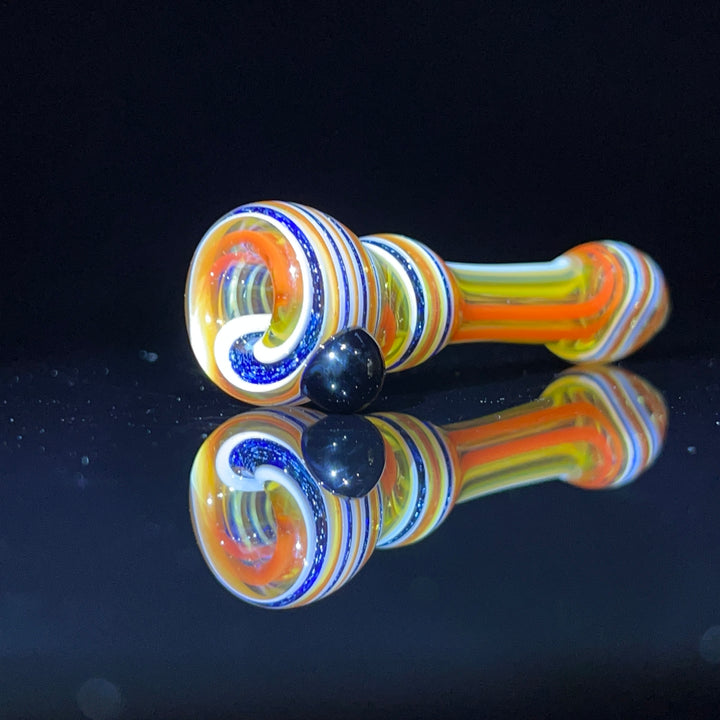 Switchback Chillum 5 Glass Pipe Gladstone Glass   