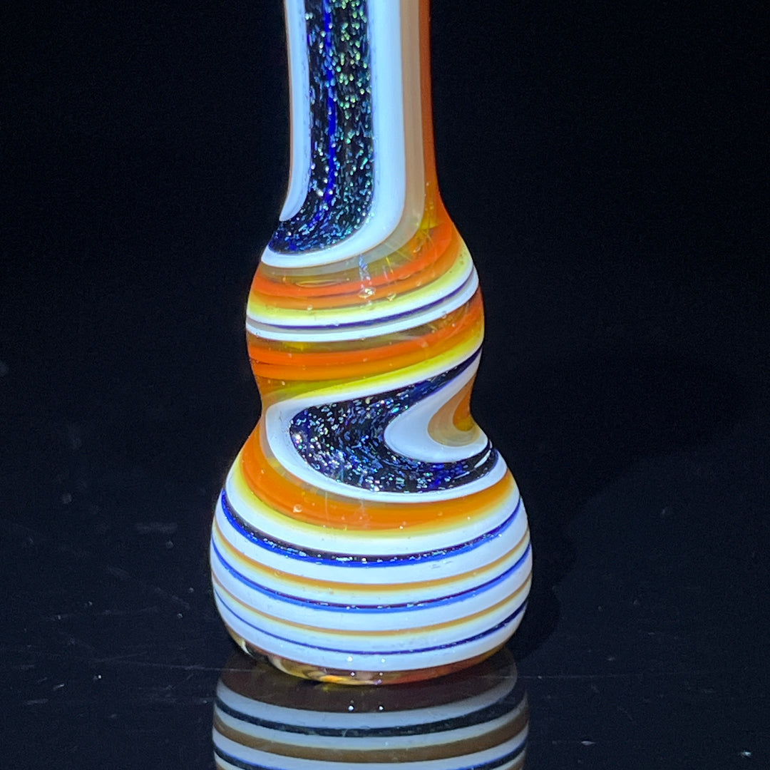 Switchback Chillum 5 Glass Pipe Gladstone Glass   