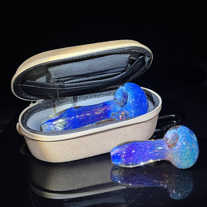 Purple Nebula Black Opal Combo 1 Glass Pipe Tako Glass   