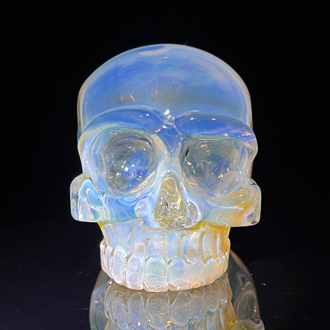 Glass Skull Pipe 1 Glass Pipe Deviant Glass   