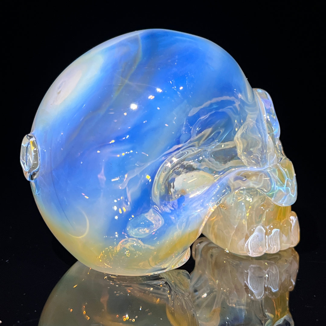 Glass Skull Pipe 1 Glass Pipe Deviant Glass   