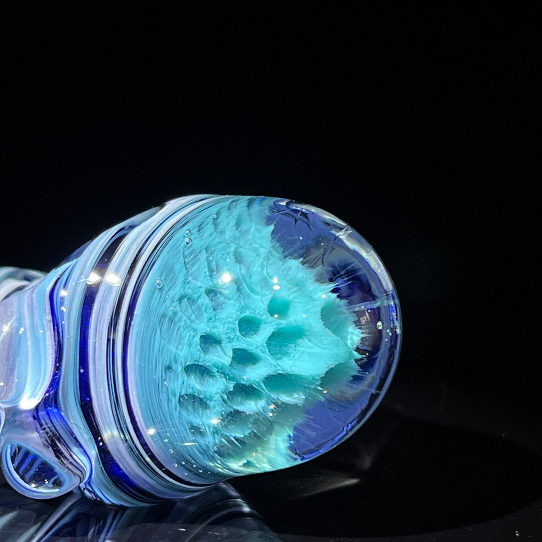 Slurricane Alien Brain Honeycomb 5 Glass Pipe Plug a Nug   