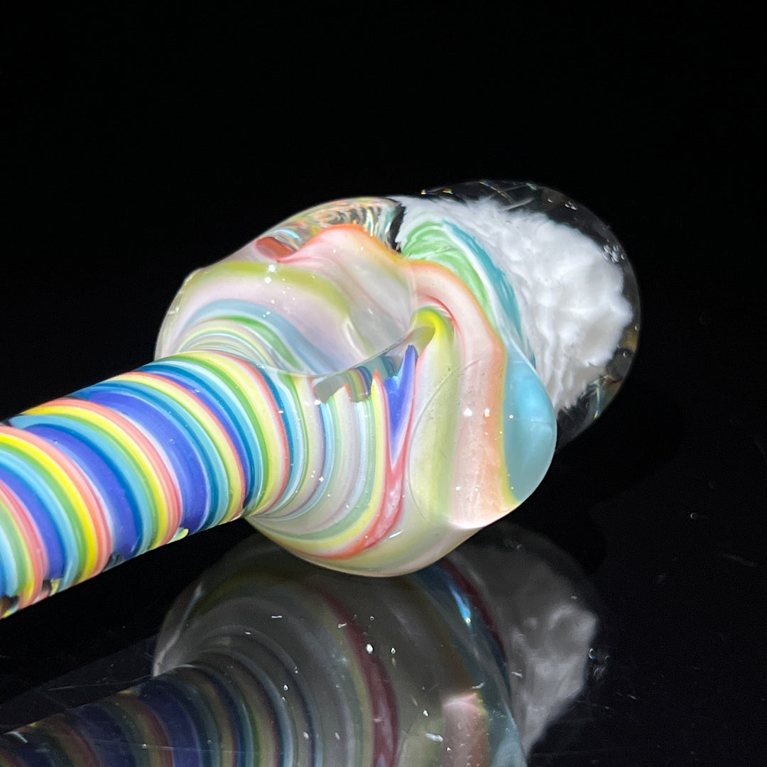 Candy Land Alien Brain Honeycomb 6 Glass Pipe Plug a Nug   