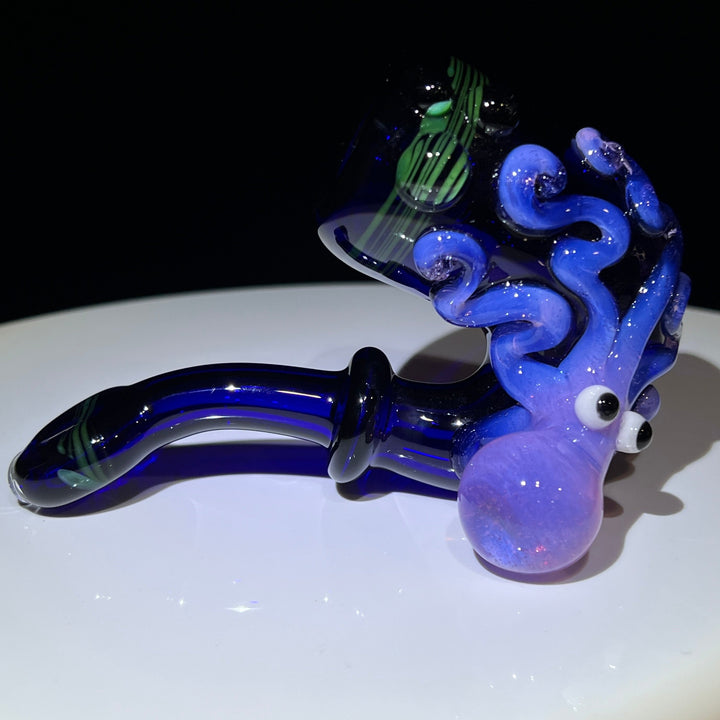 Pink Slime OctoLock Glass Pipe Glass Distractions   