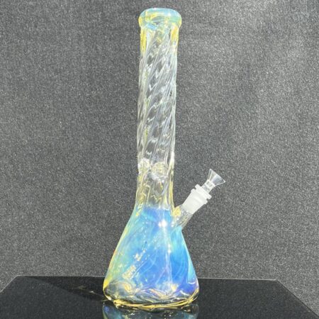 14" Twisted Fume Beaker Bong