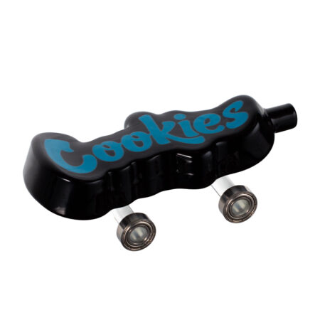 Black Cookies Toke Deck Pipe Glass Pipe Cookies